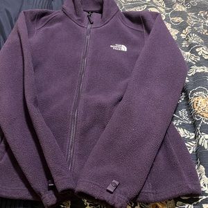 Northface purple jacket